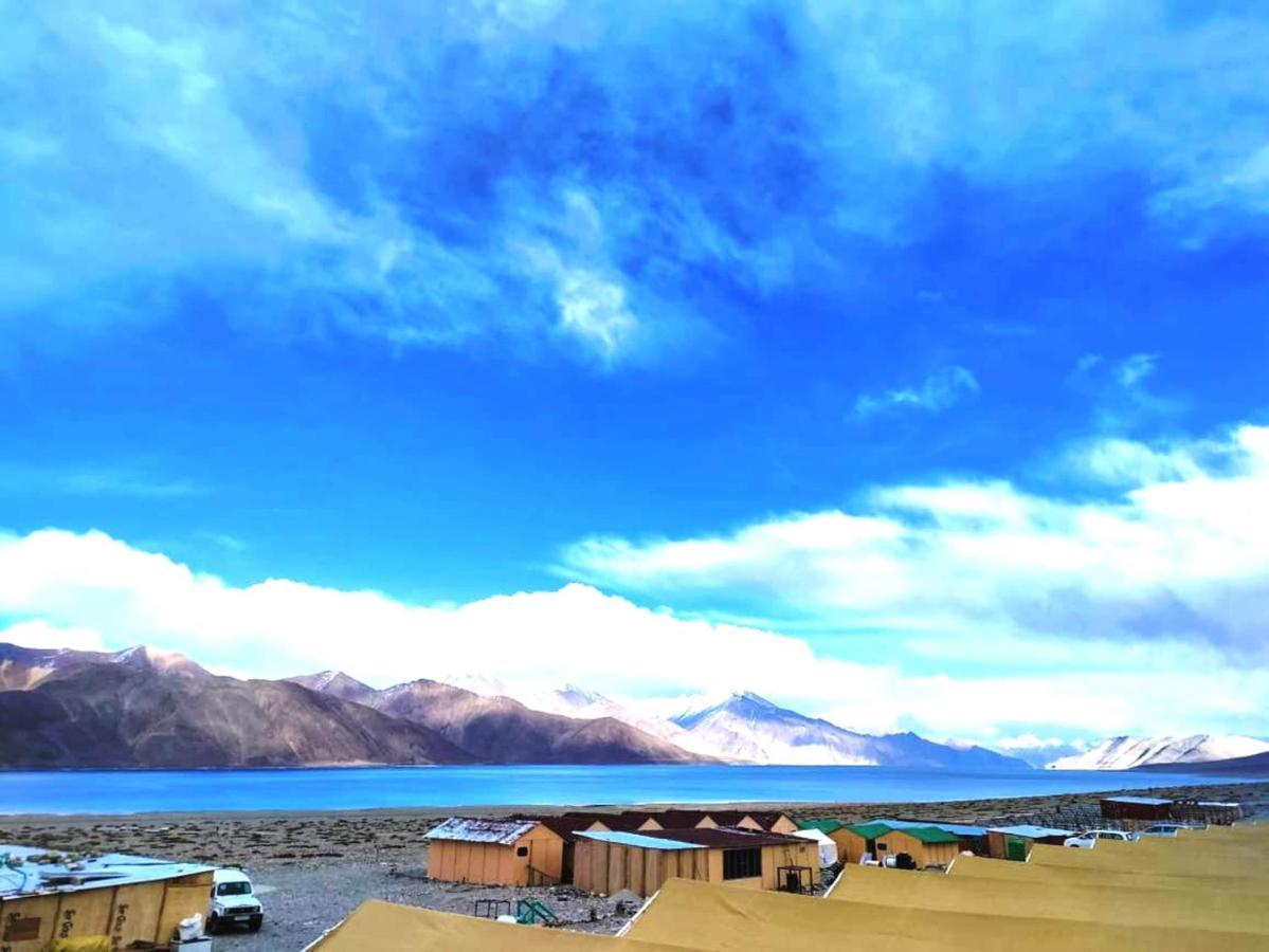 Pangong Delight Camps And Cottages Spangmik المظهر الخارجي الصورة