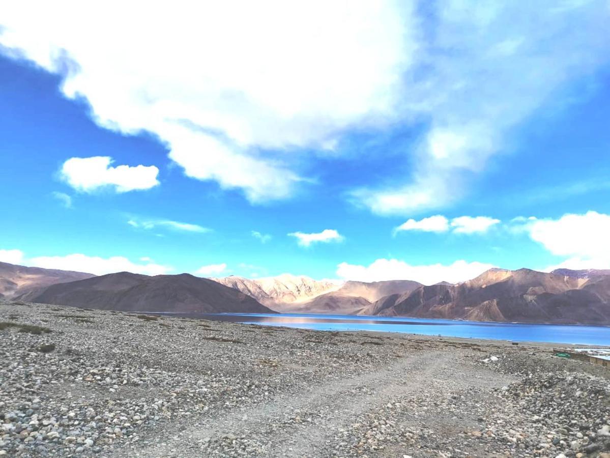 Pangong Delight Camps And Cottages Spangmik المظهر الخارجي الصورة