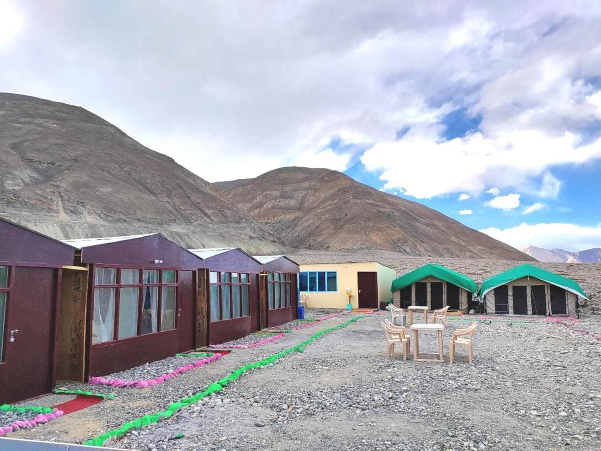Pangong Delight Camps And Cottages Spangmik المظهر الخارجي الصورة