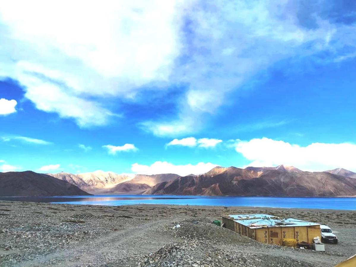 Pangong Delight Camps And Cottages Spangmik المظهر الخارجي الصورة