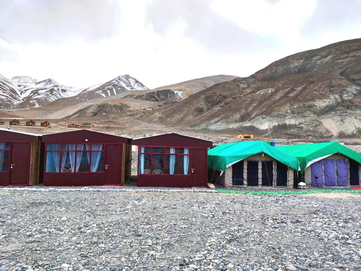 Pangong Delight Camps And Cottages Spangmik المظهر الخارجي الصورة