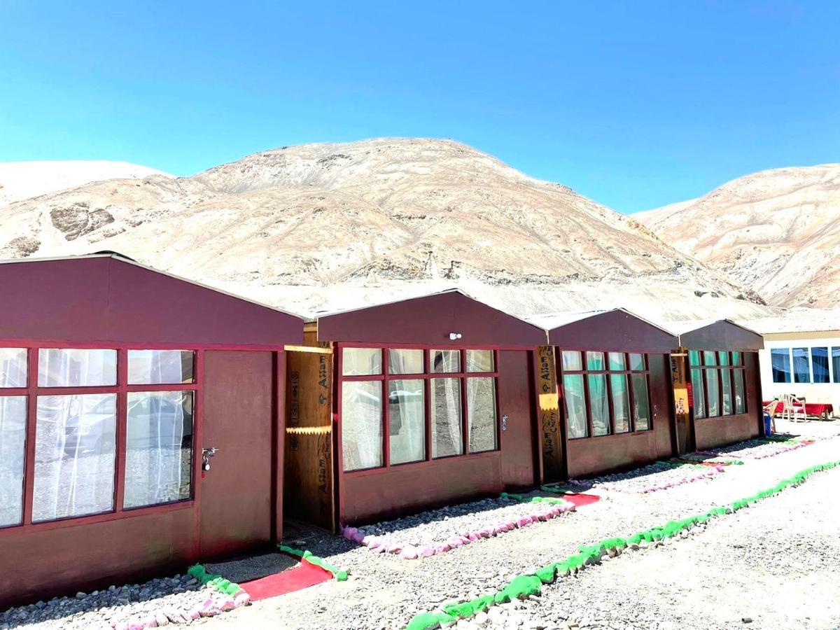 Pangong Delight Camps And Cottages Spangmik المظهر الخارجي الصورة