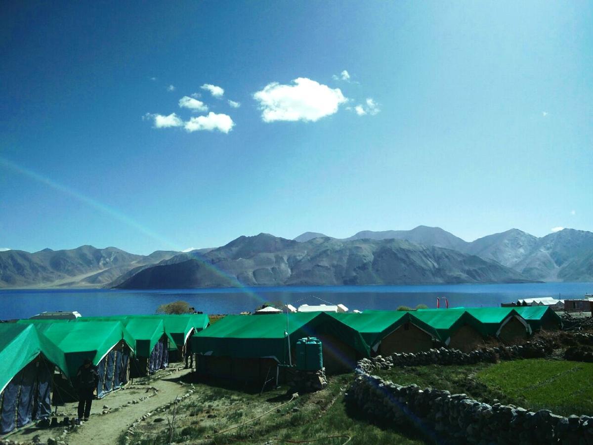 Pangong Delight Camps And Cottages Spangmik المظهر الخارجي الصورة