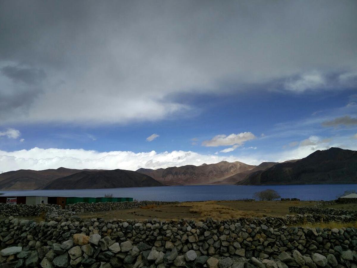 Pangong Delight Camps And Cottages Spangmik المظهر الخارجي الصورة