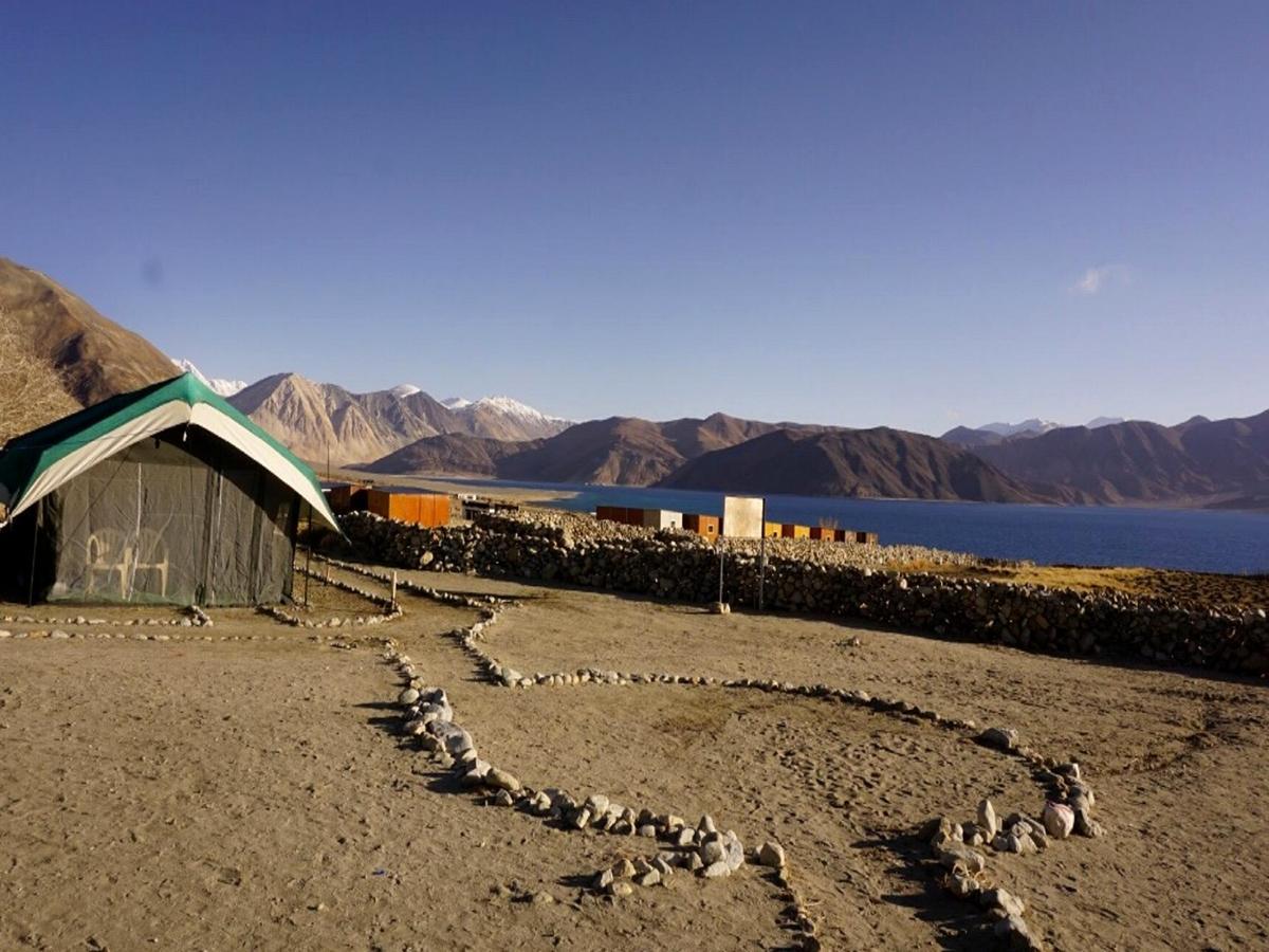 Pangong Delight Camps And Cottages Spangmik المظهر الخارجي الصورة