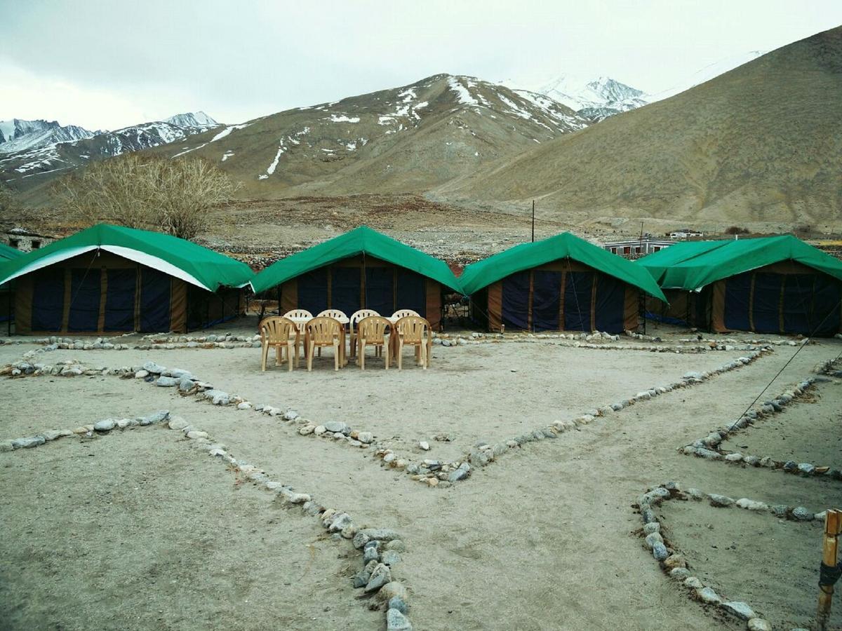 Pangong Delight Camps And Cottages Spangmik المظهر الخارجي الصورة