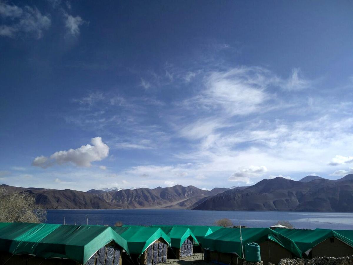 Pangong Delight Camps And Cottages Spangmik المظهر الخارجي الصورة