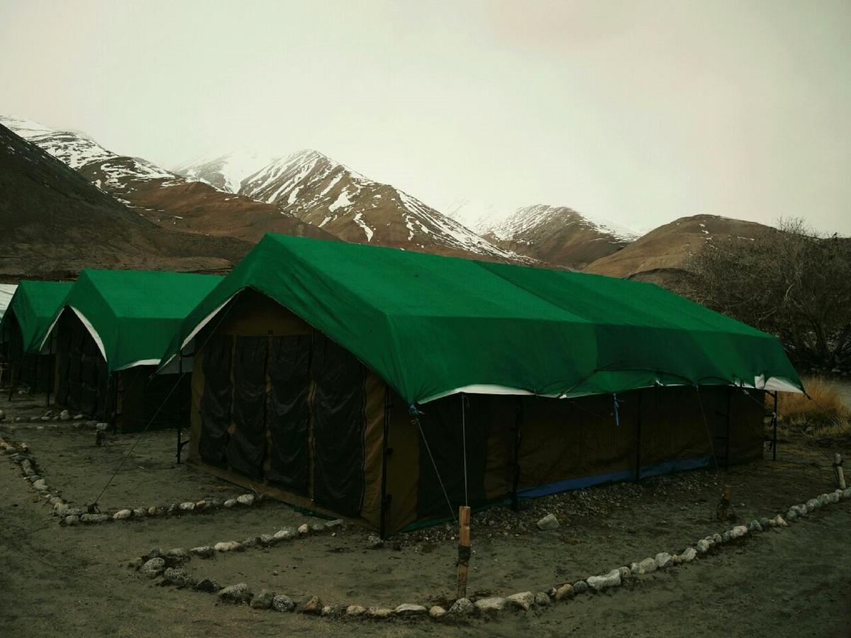 Pangong Delight Camps And Cottages Spangmik المظهر الخارجي الصورة