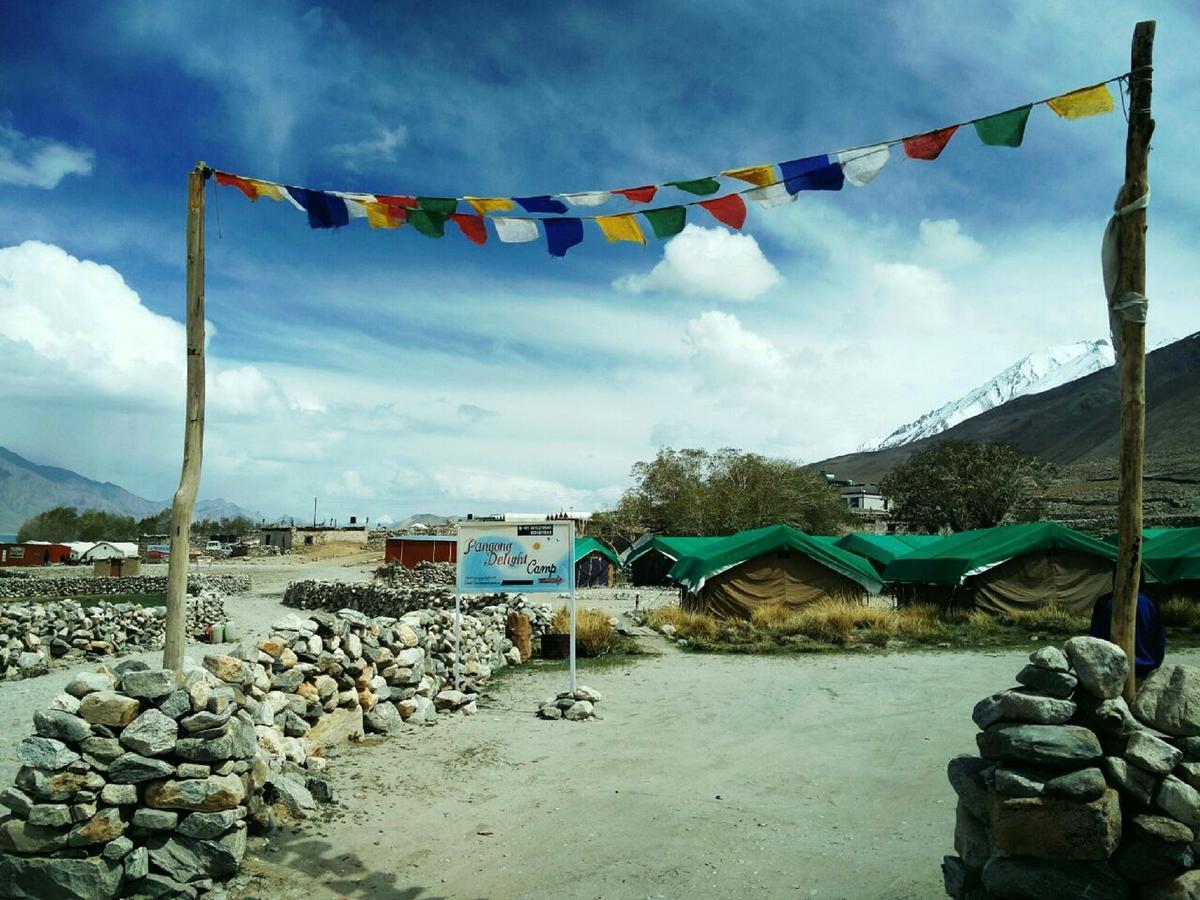 Pangong Delight Camps And Cottages Spangmik المظهر الخارجي الصورة