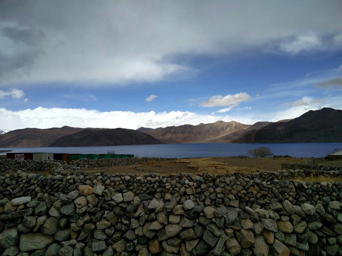Pangong Delight Camps And Cottages Spangmik المظهر الخارجي الصورة