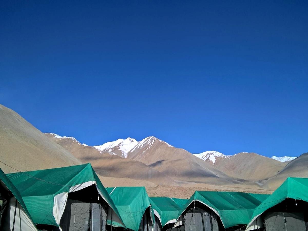 Pangong Delight Camps And Cottages Spangmik المظهر الخارجي الصورة