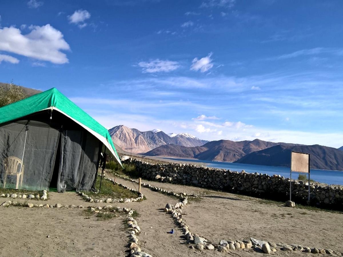 Pangong Delight Camps And Cottages Spangmik المظهر الخارجي الصورة